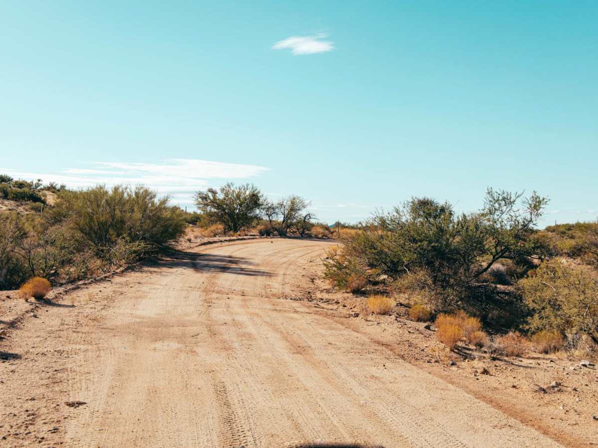 Angels Ranch Road trail photo