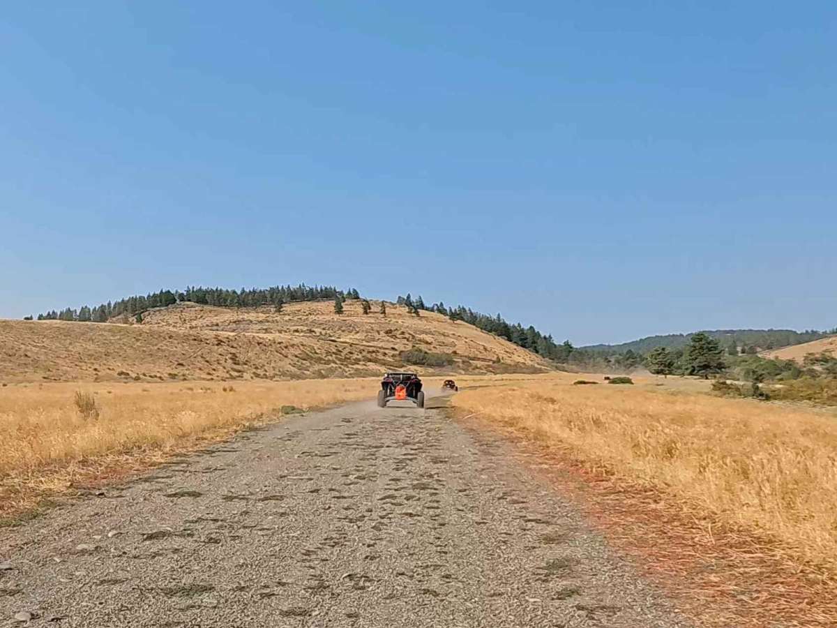 Hutchins Rd trail photo