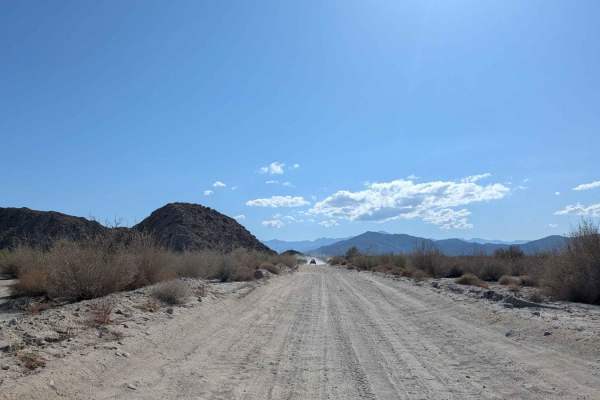 Camino a la Colonia Morelia