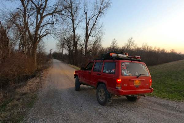 Wolf Bayou Road