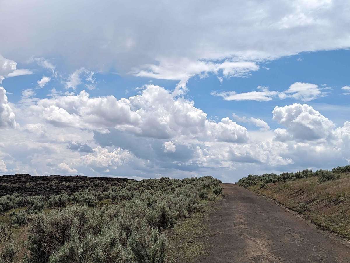 Diamond Craters Auto Tour Route photo 6