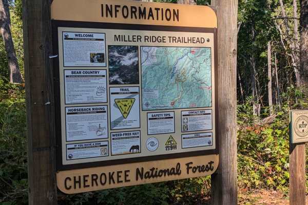 Bark Camp- Lost Cove- Miller's Ridge