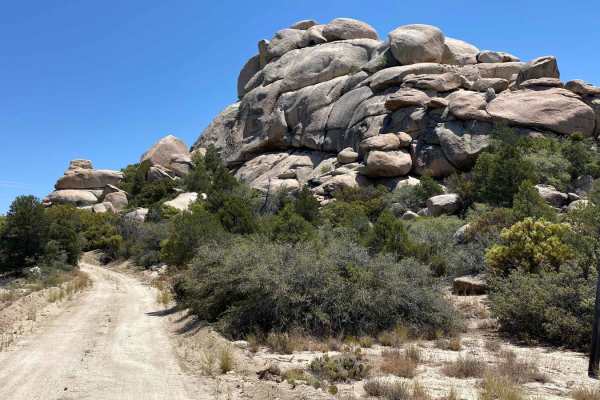 Scenic Road to Rancho Alamar