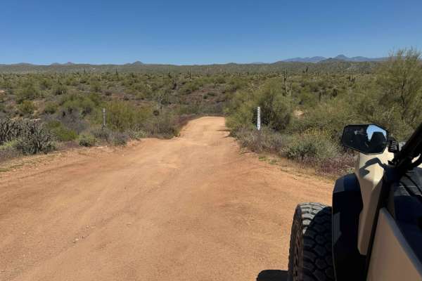 Tonto Trail 2123/2124 to Camp Creek Wash 413
