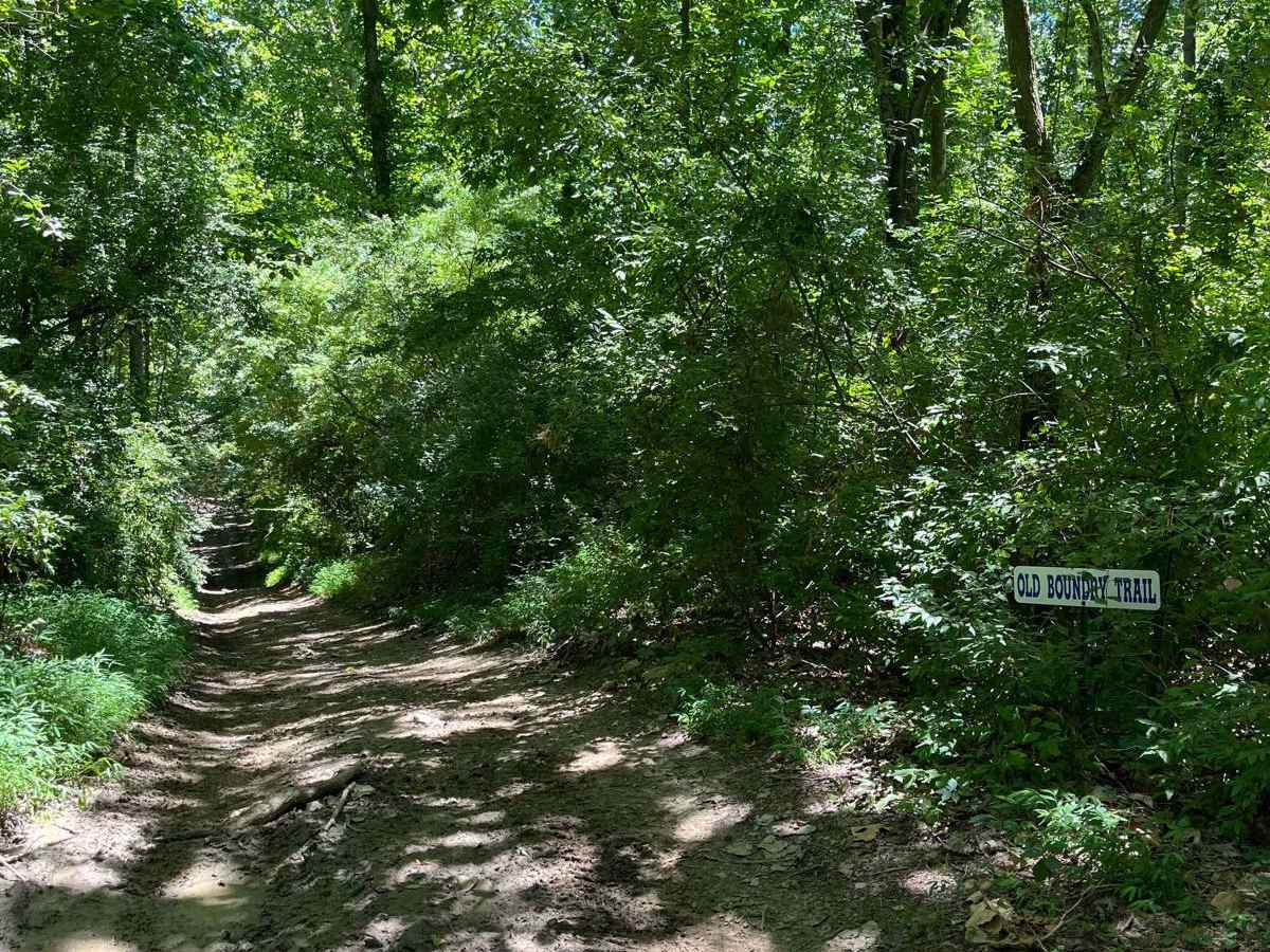 Old Boundary Trail trail photo