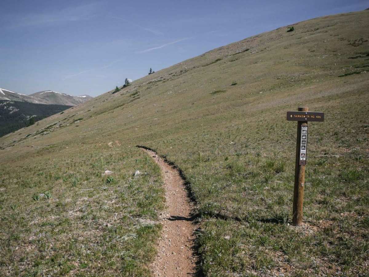 Fairview trail photo