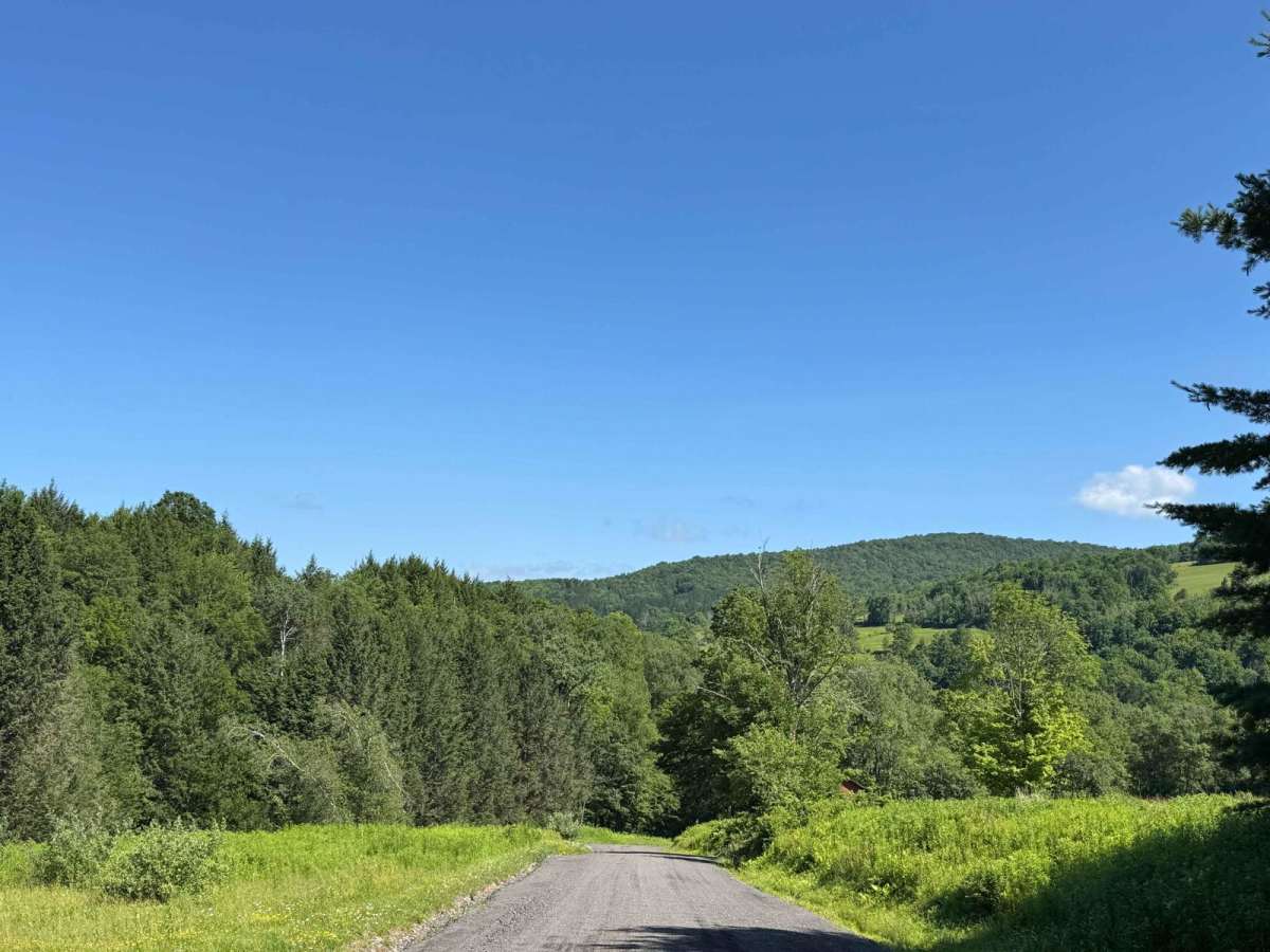 Cross Mountain Road trail photo