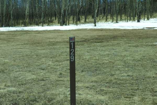 Weber Gulch Road FR 189