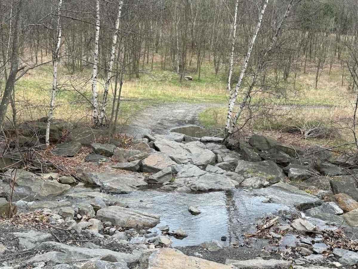 St. Keirns 92 Blue trail photo