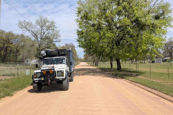 Platter Flats Campground Access Road