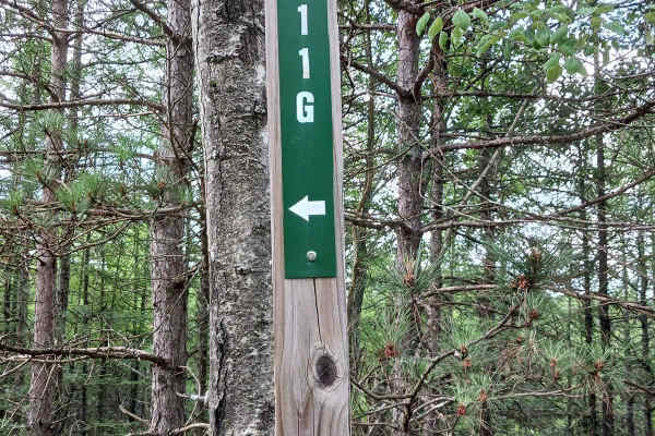 Trail 11G - Rock Run Recreation Area