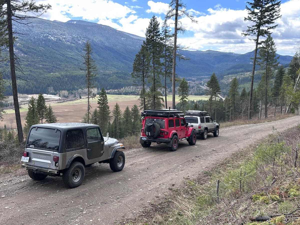 State Creek FSR photo 3