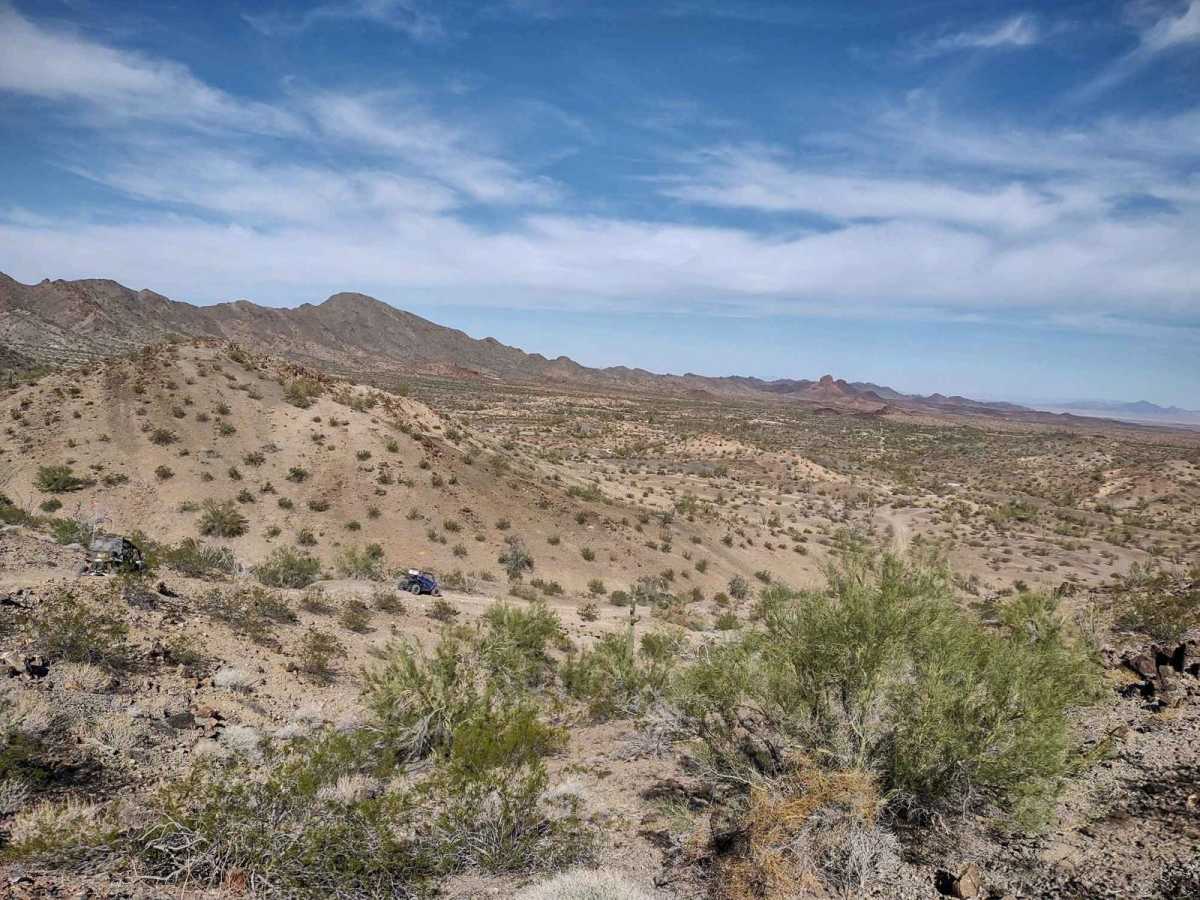Plomosa Mountains Cut Across photo 3