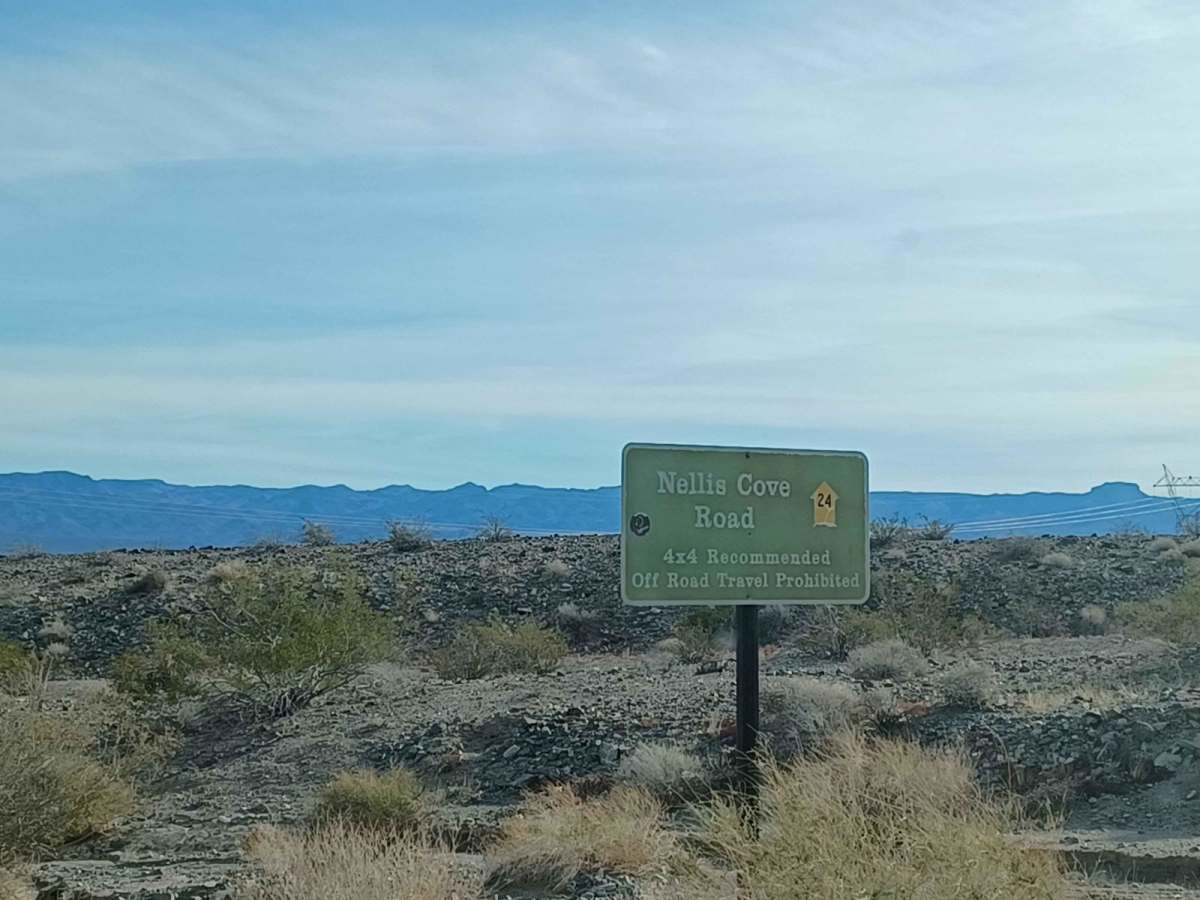 Nellis Cove Road trail photo