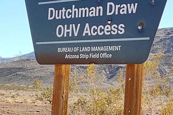 Dutchman Draw OHV Trails