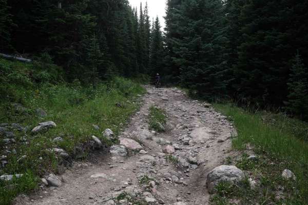 Illinois Pass Trail