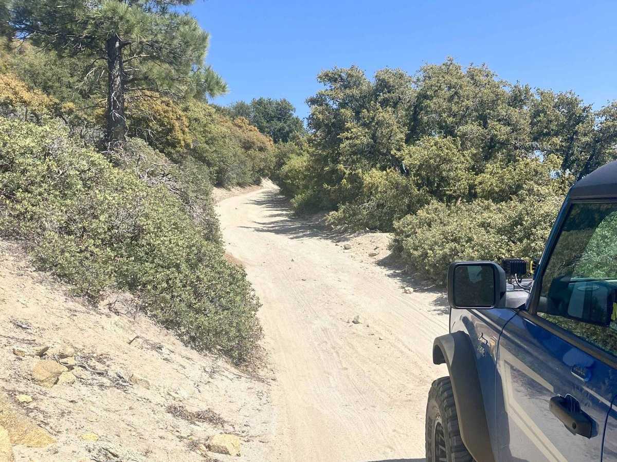 Thomas Mountain West Approach photo 2