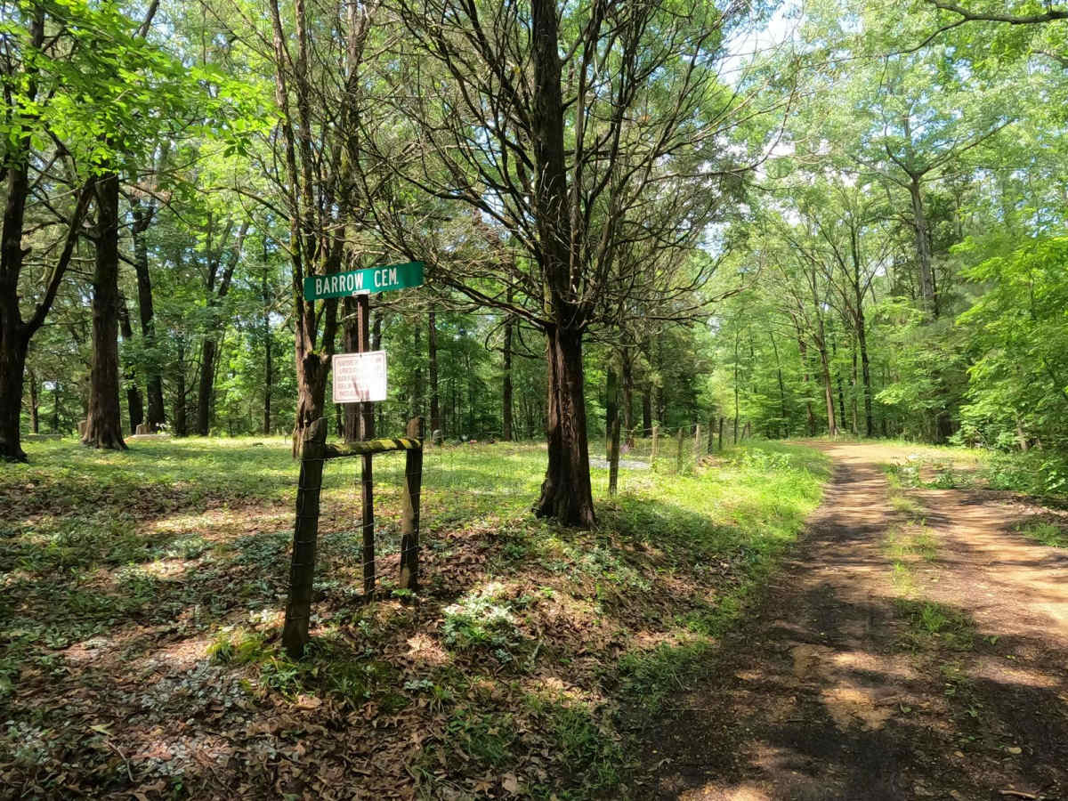Barrow Cemetery FSR 376 photo 3