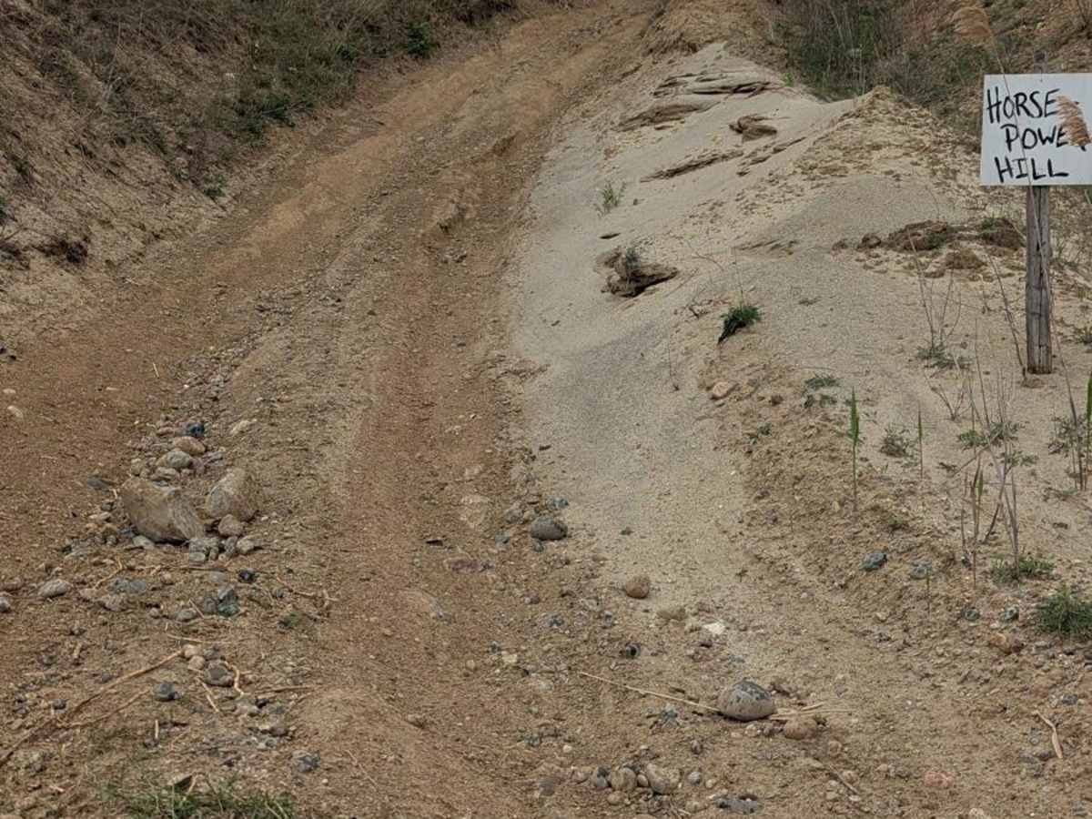 Horsepower Hill trail photo