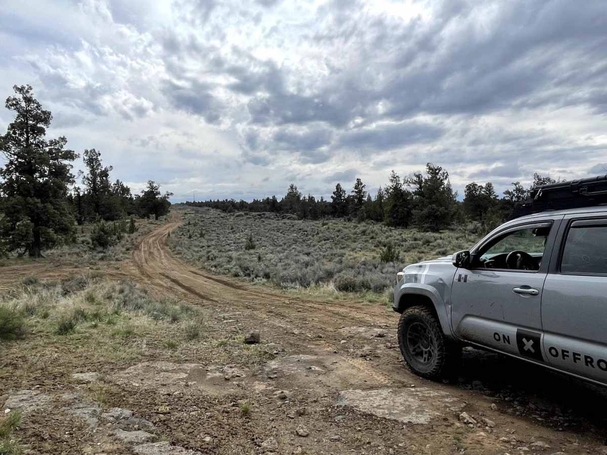 Dirt Road Dash trail photo
