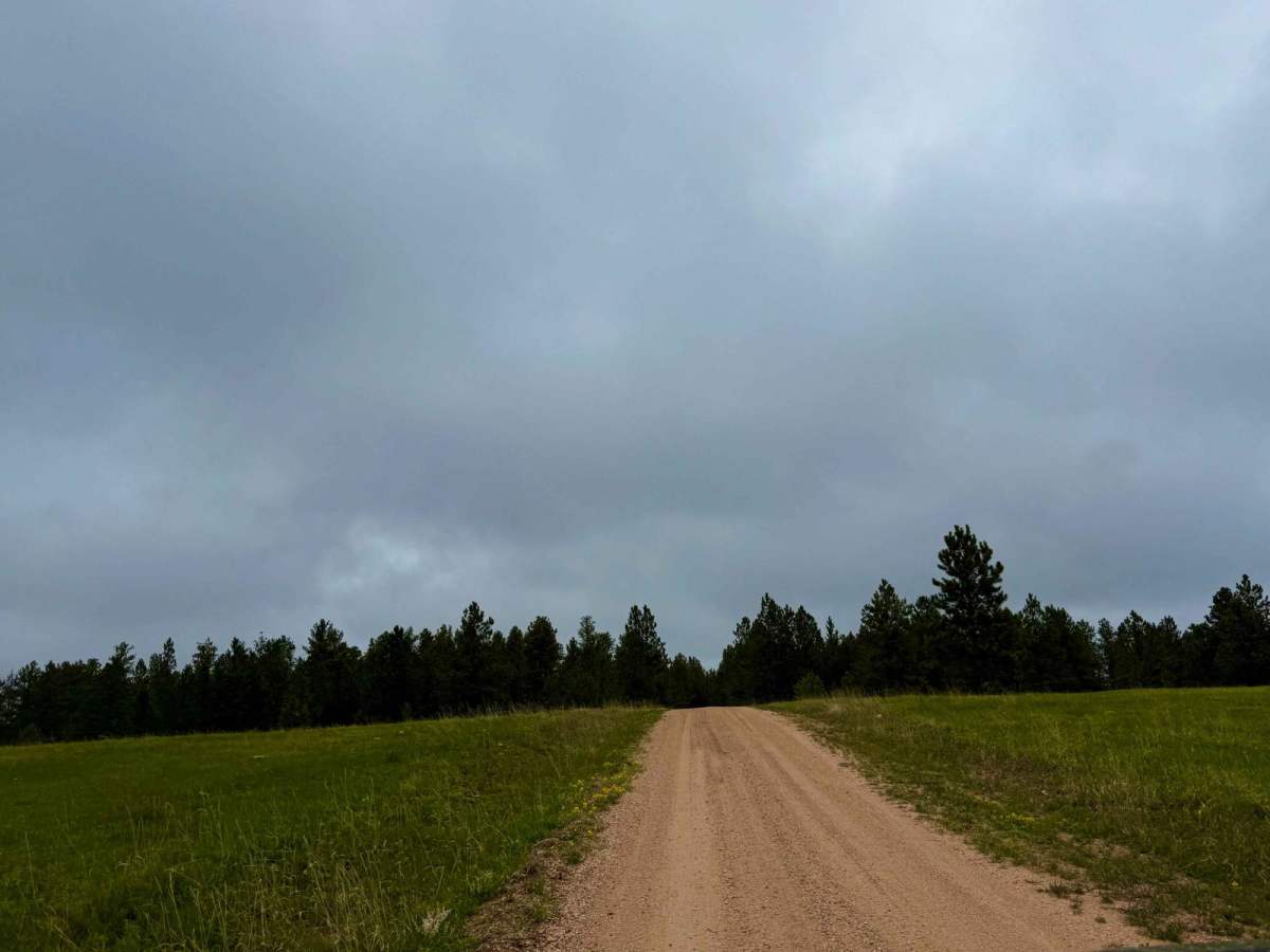 Custer Limestone Road trail photo