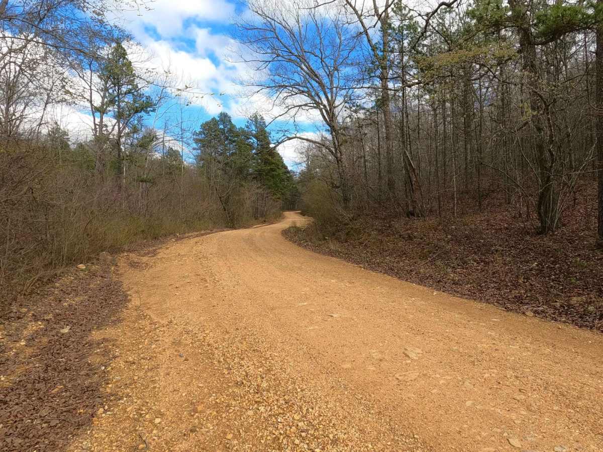 Wash Creek Road trail photo
