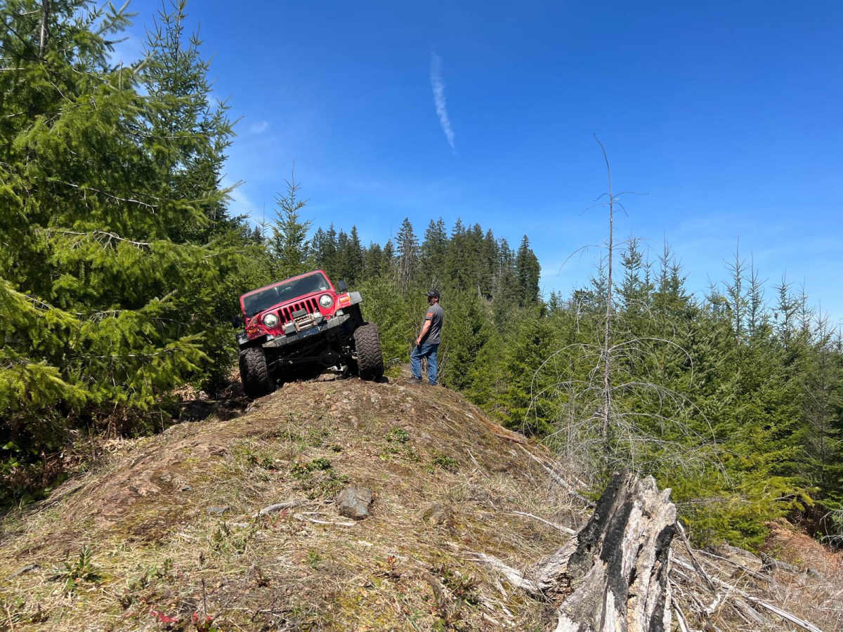 Hell Diver trail photo