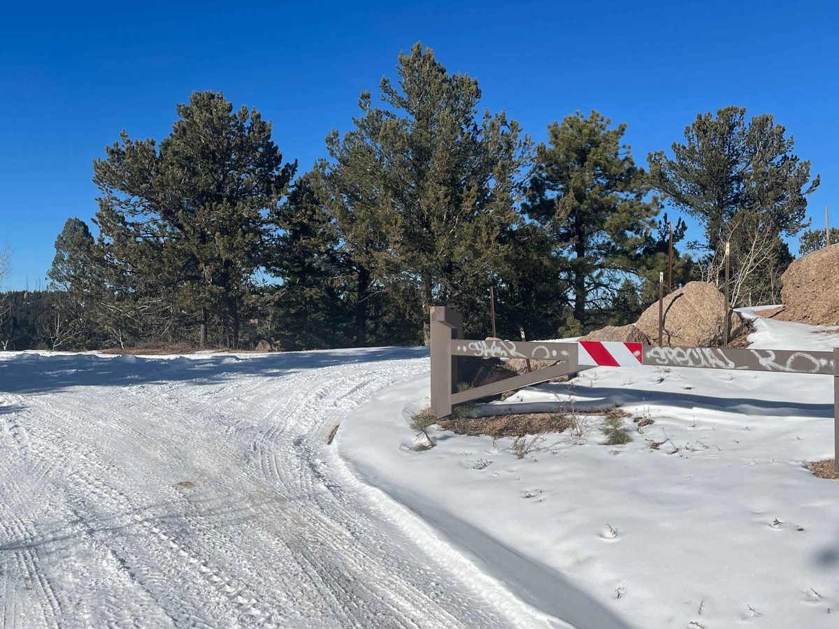 Herman Spur 1 North Road - 320.A trail photo