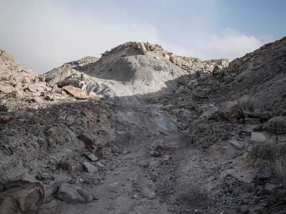 Crystal Geyser Road to Salt Wash North 4x4 trail photo