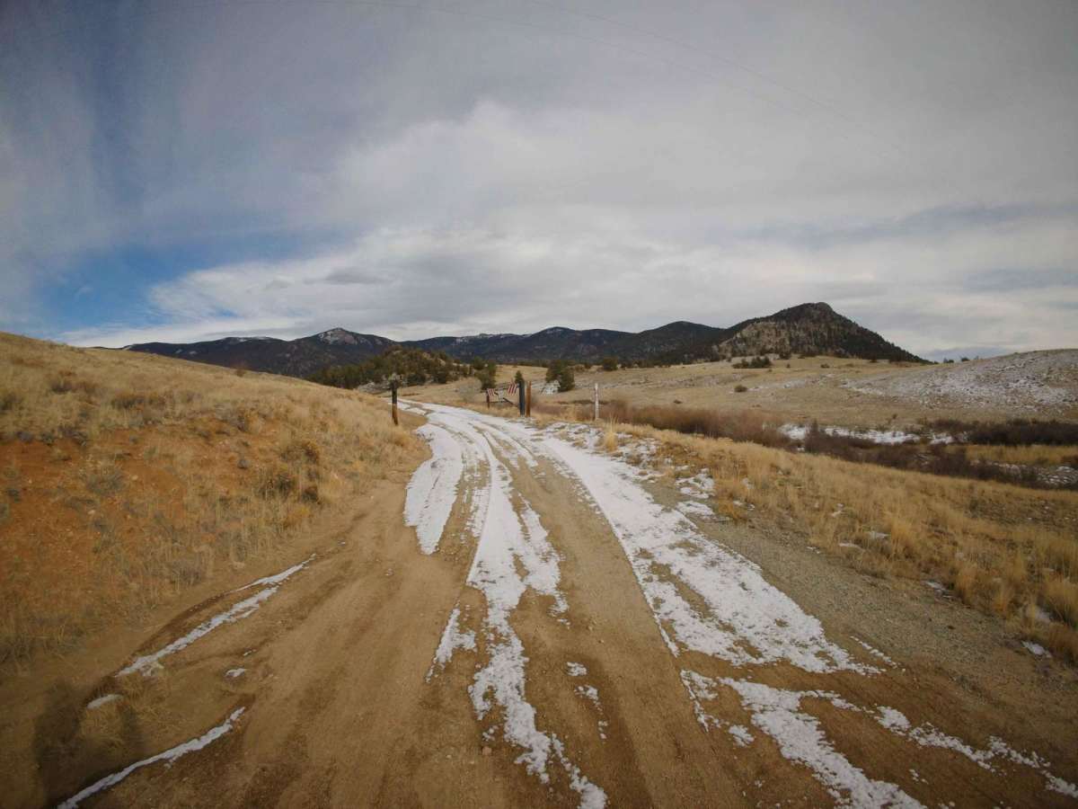 Derbishire Gulch Road - FS 143 trail photo