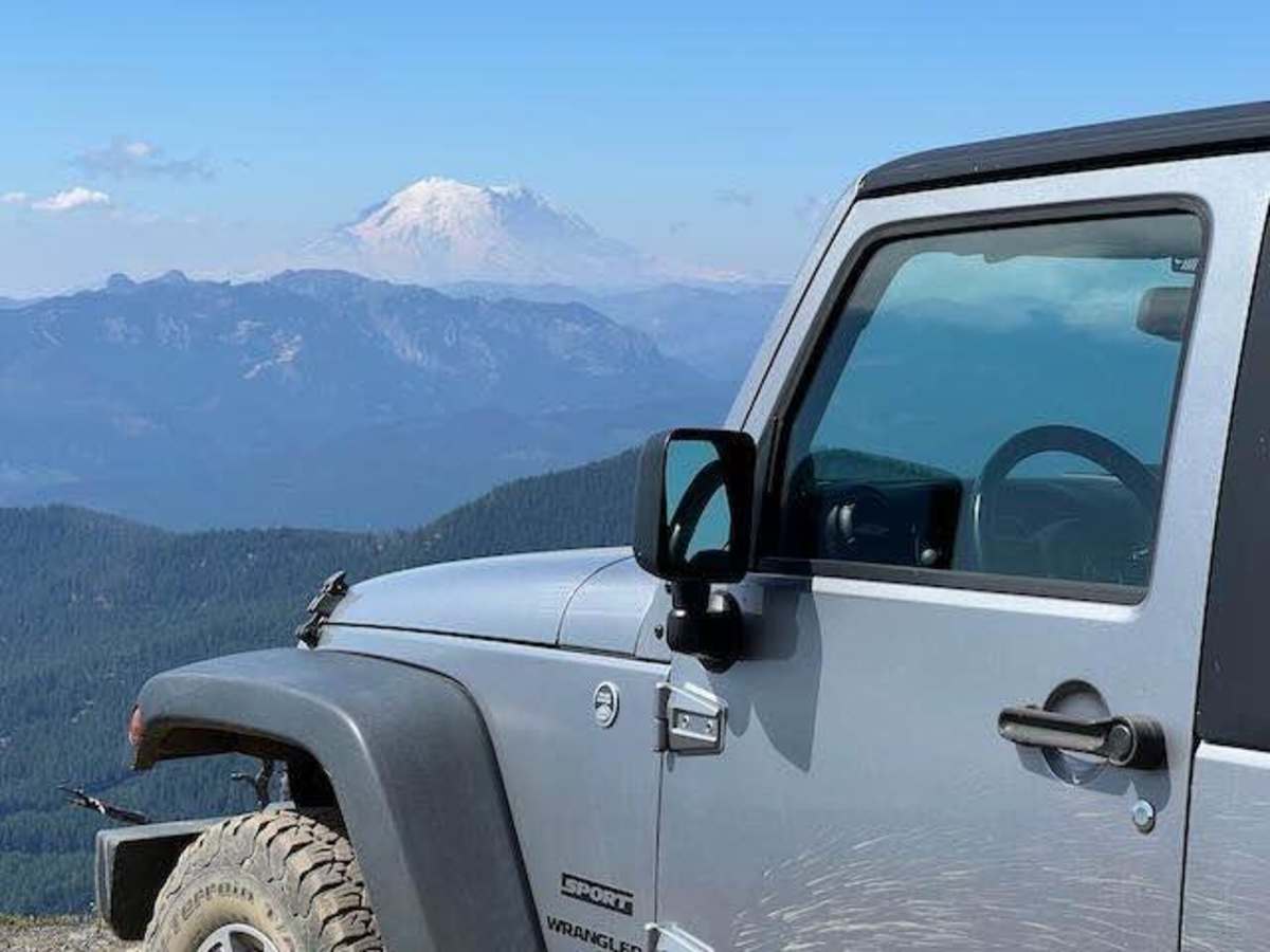 Quartz Mountain trail photo