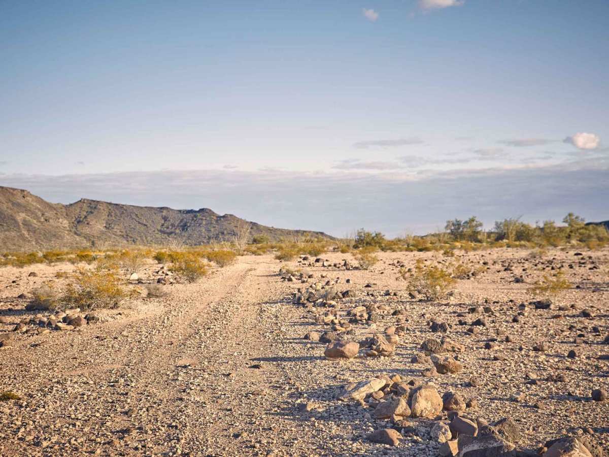 Cementosha Wash trail photo