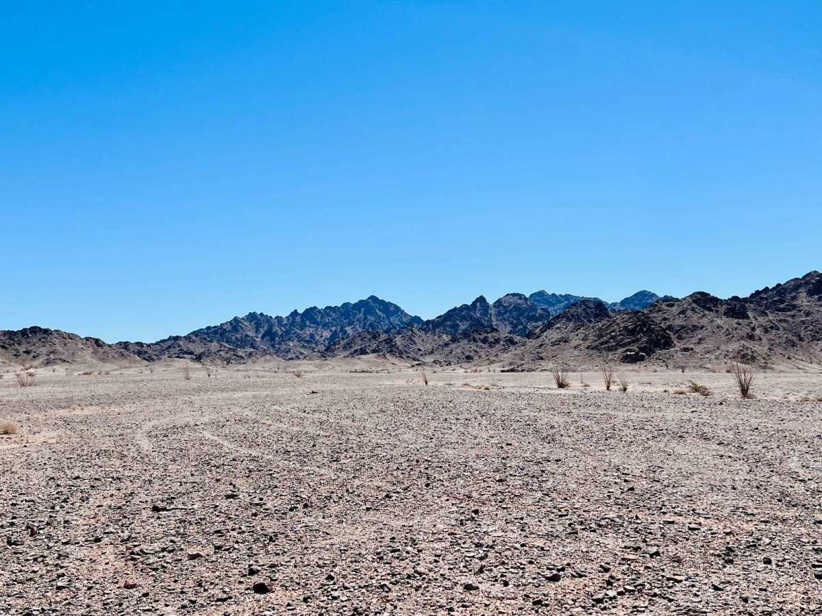 Desert Loop 660 trail photo