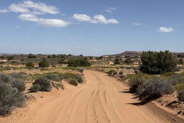Orange Cliffs Trail