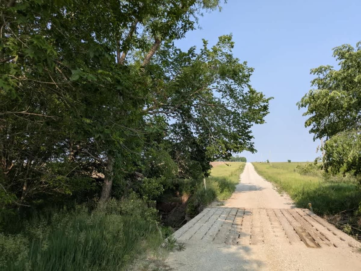 714 Road trail photo