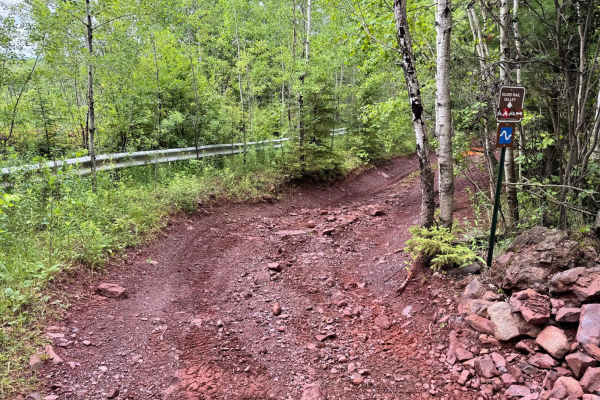 Guard Rail Gulley