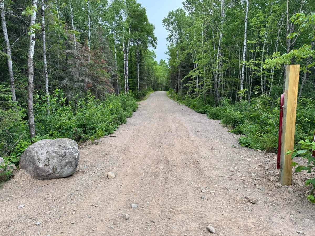 North Roll trail photo