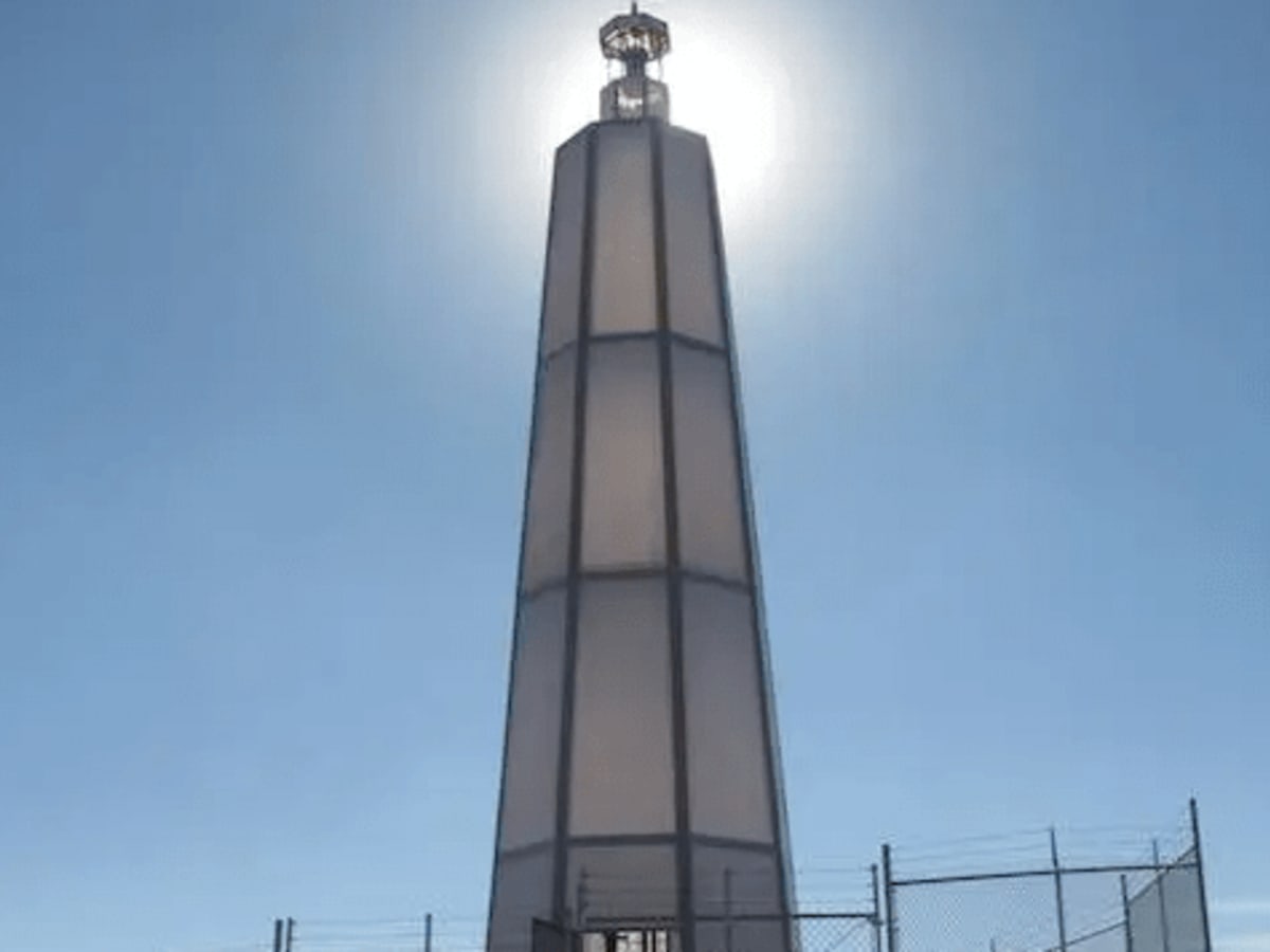 Hinkley Desert Lighthouse trail photo