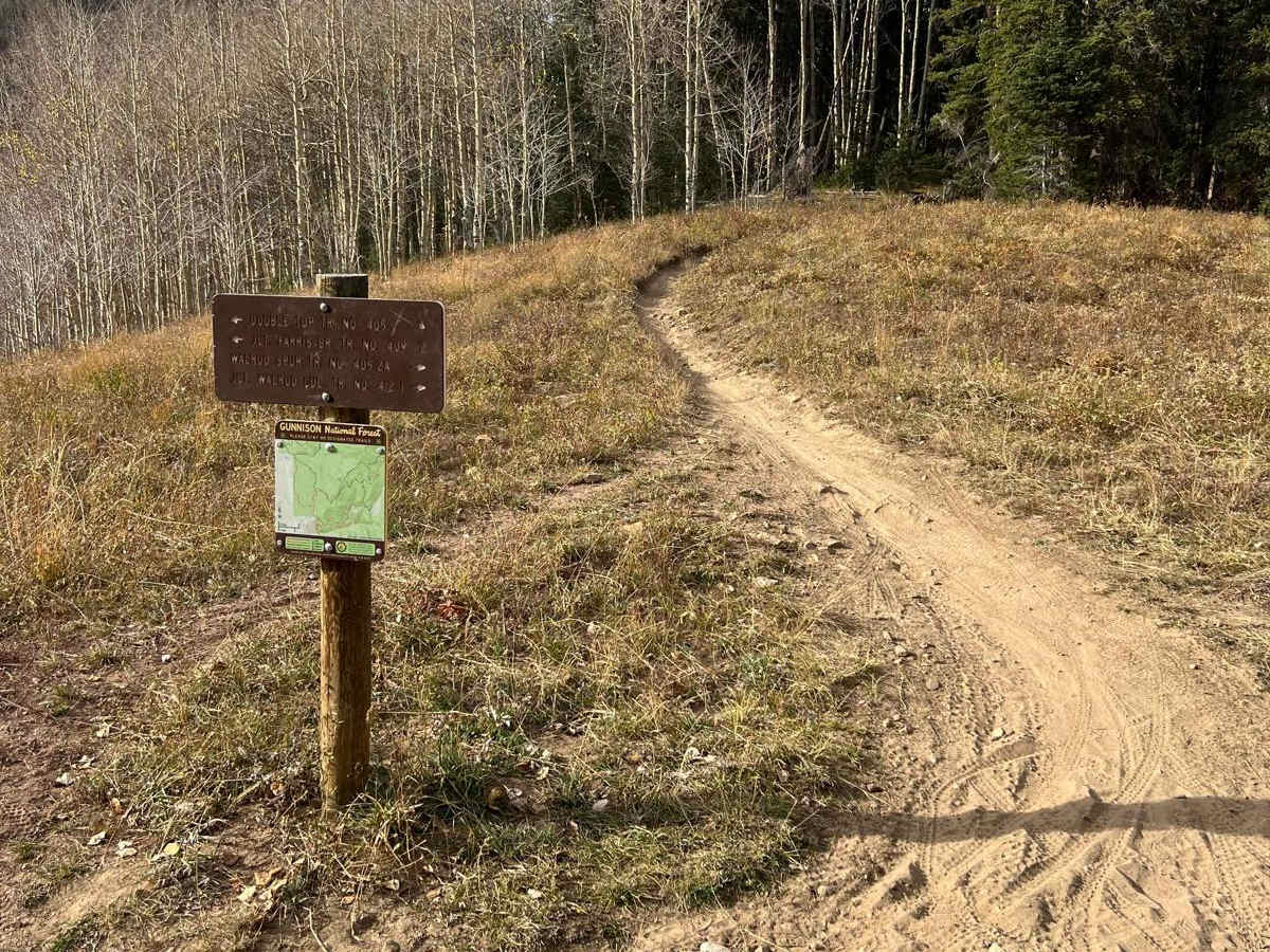 Double Top Trail #405 trail photo