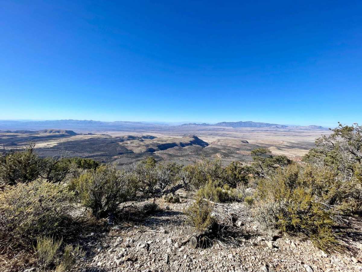 1071K Last Chance Lookout trail photo