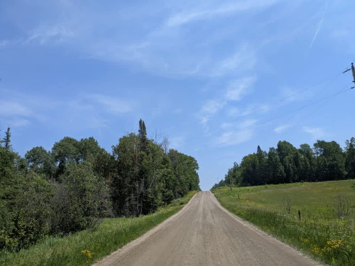Long Lake Road trail photo