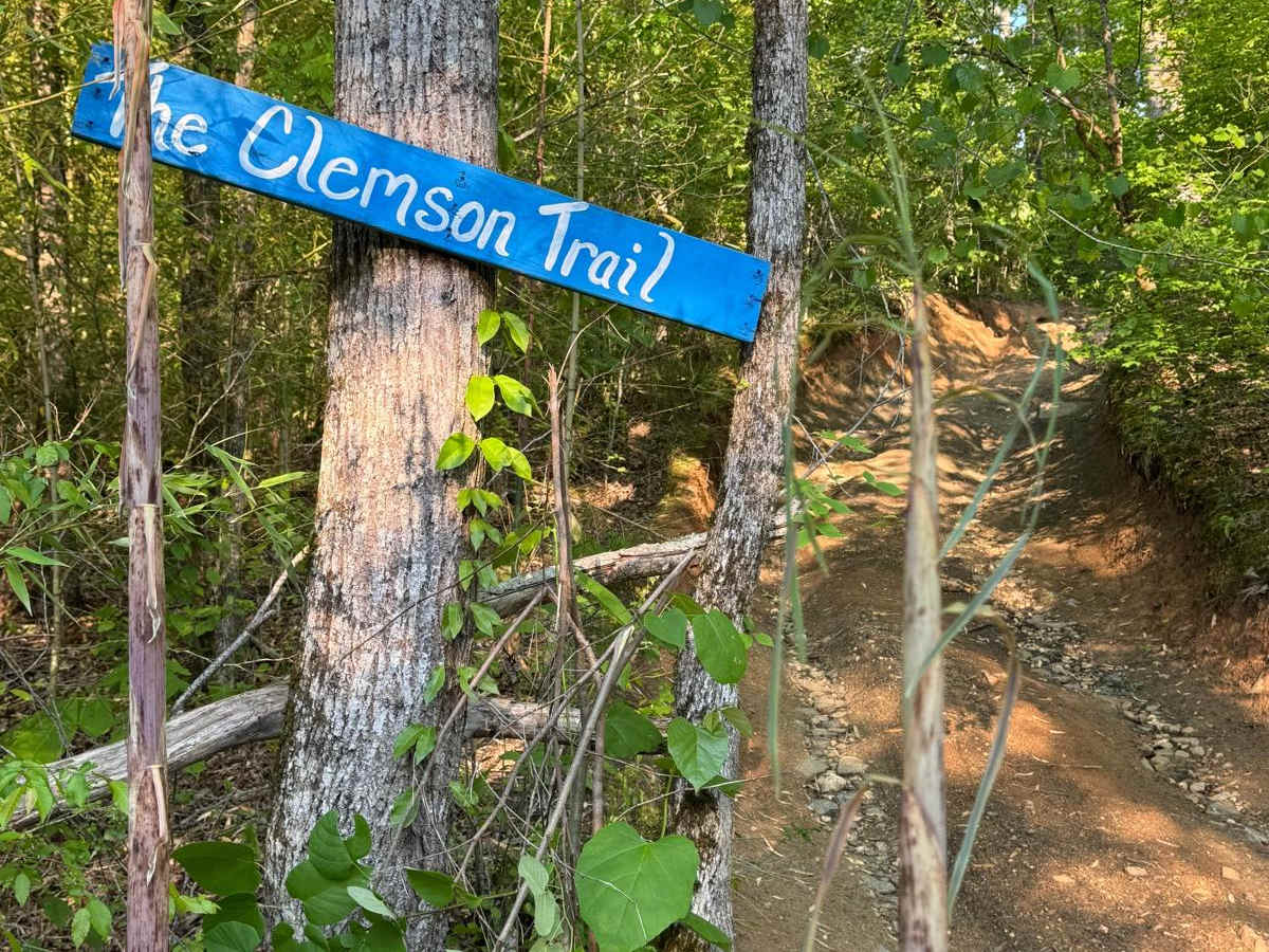 Clemson Trail trail photo