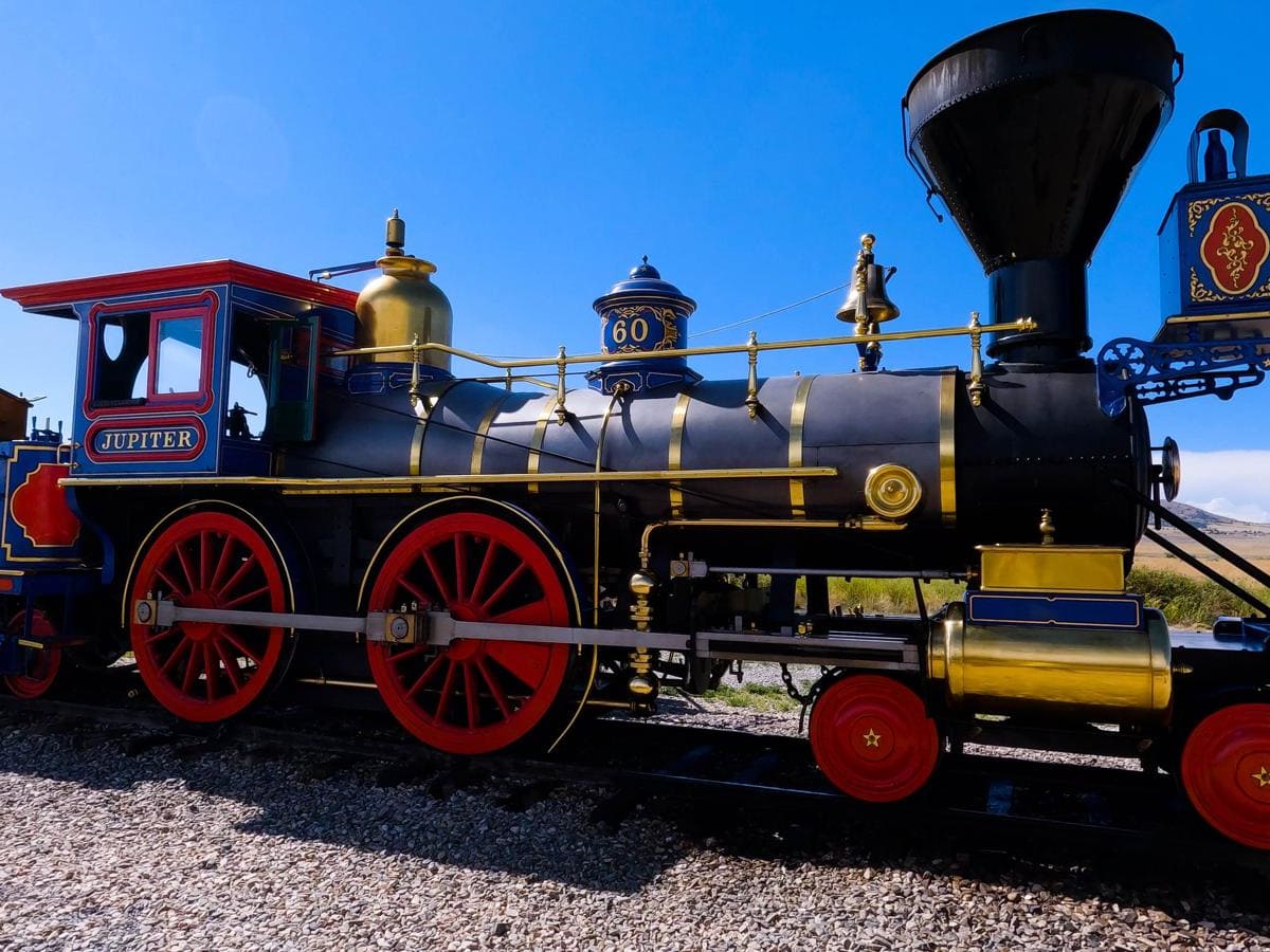 Golden Spike Auto Tour, Transcontinental Railroad Byway photo 2