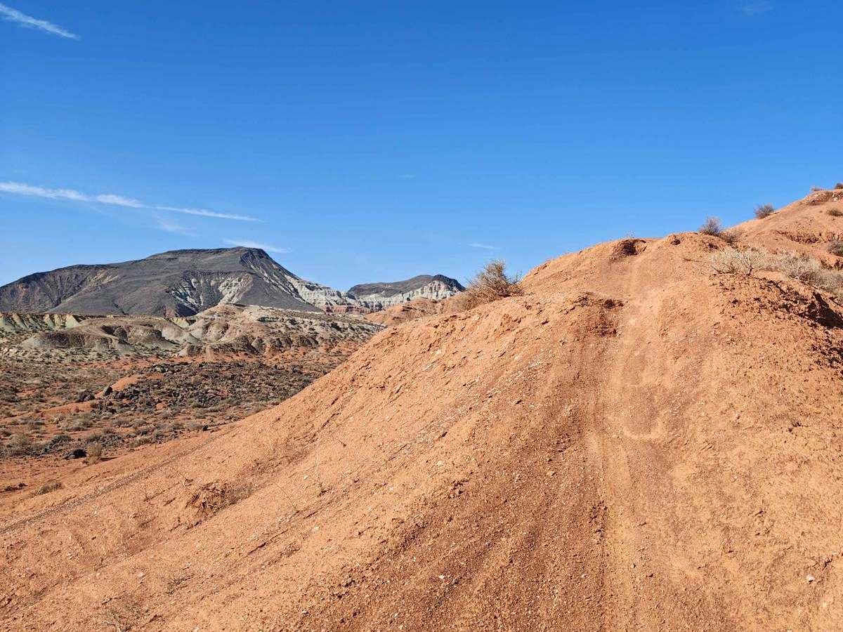 Black Rock Mesa Ring Trail - Single Track trail photo