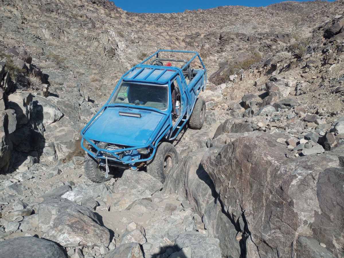 Jack North trail photo