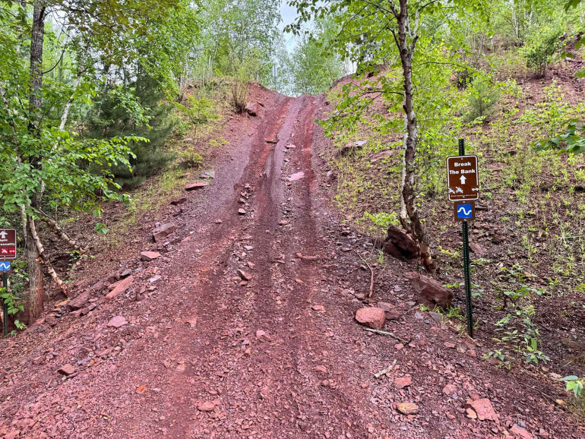 Break The Bank trail photo