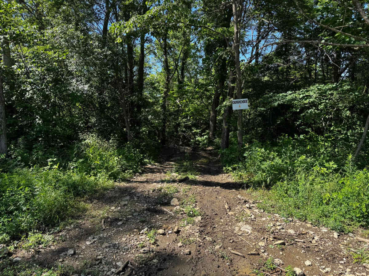 Crossmember 209 trail photo