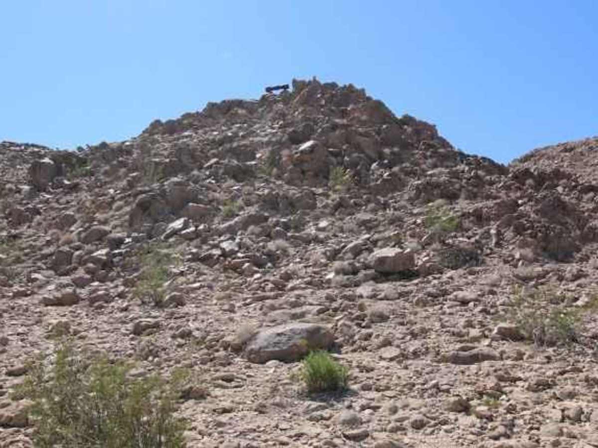 Afton Canyon to the Mojave Megaphone photo 6
