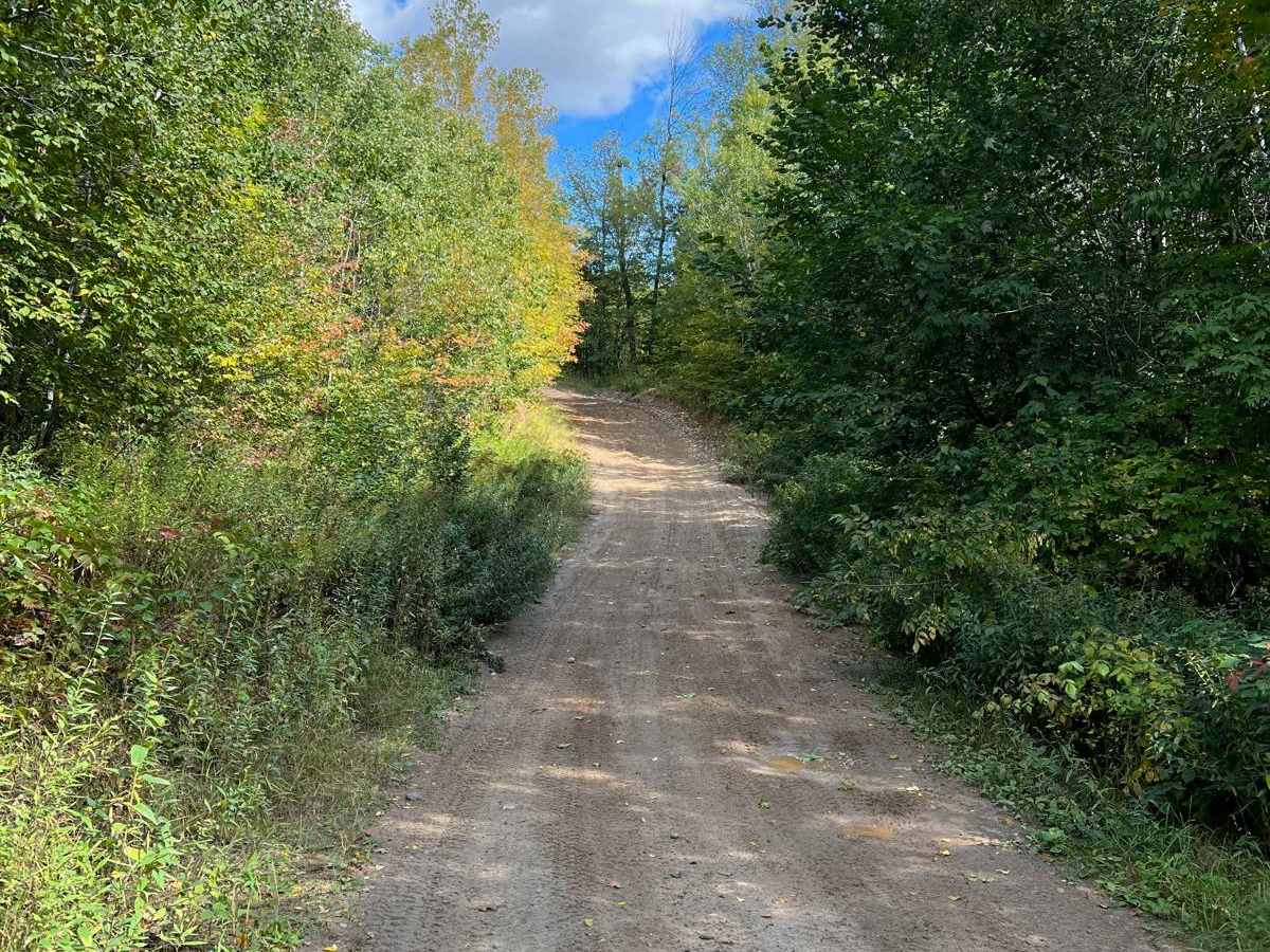 Narrow Foothills Highway trail photo