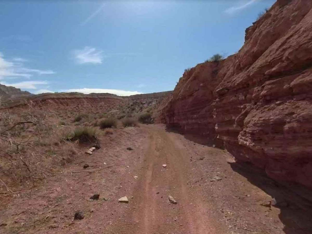 Marshmallow Canyon-BLM2003 photo 5